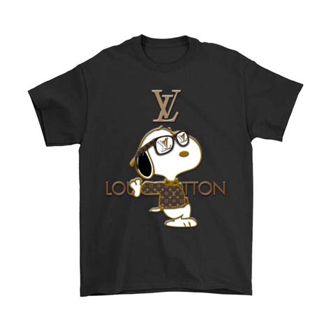 snoopy louis vuitton t shirt.